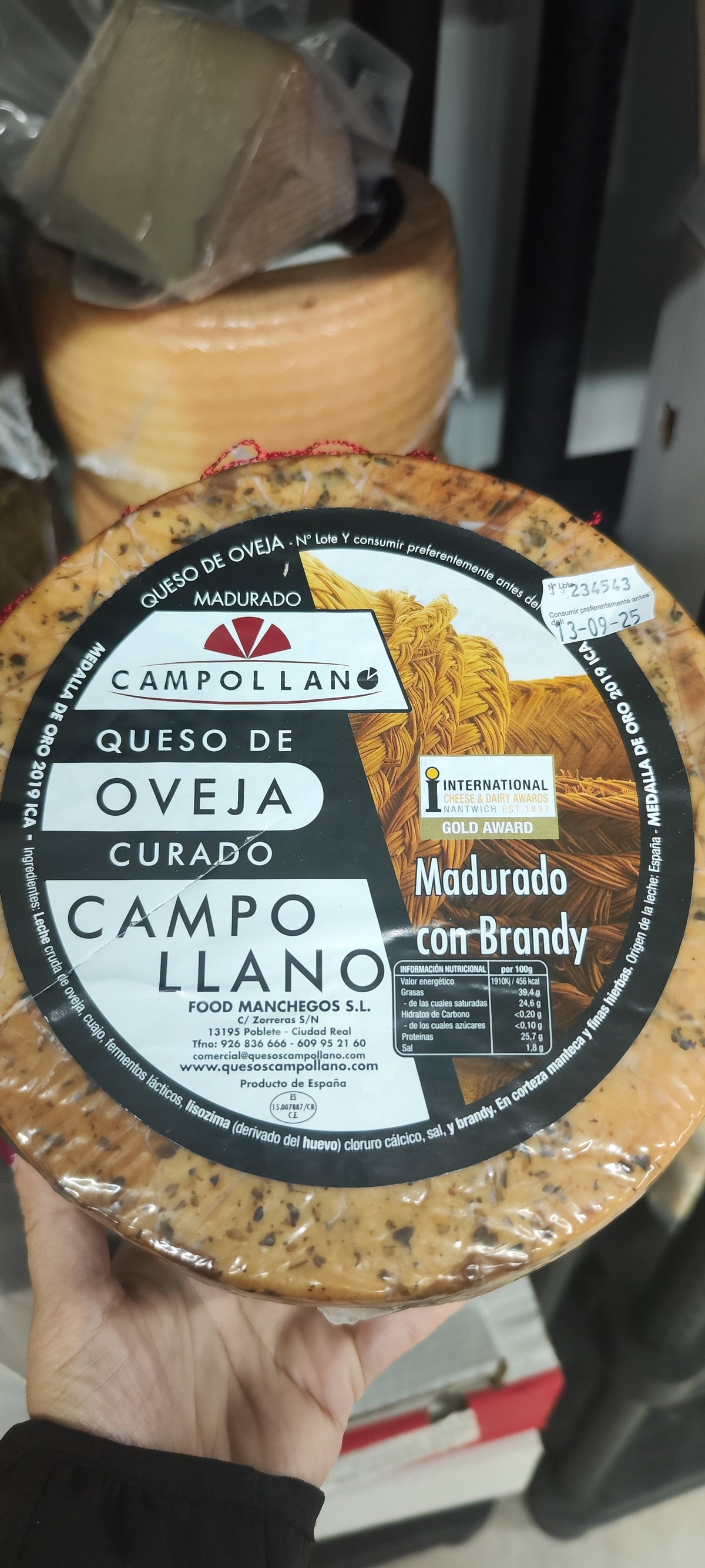 MANCHEGO BRANDY