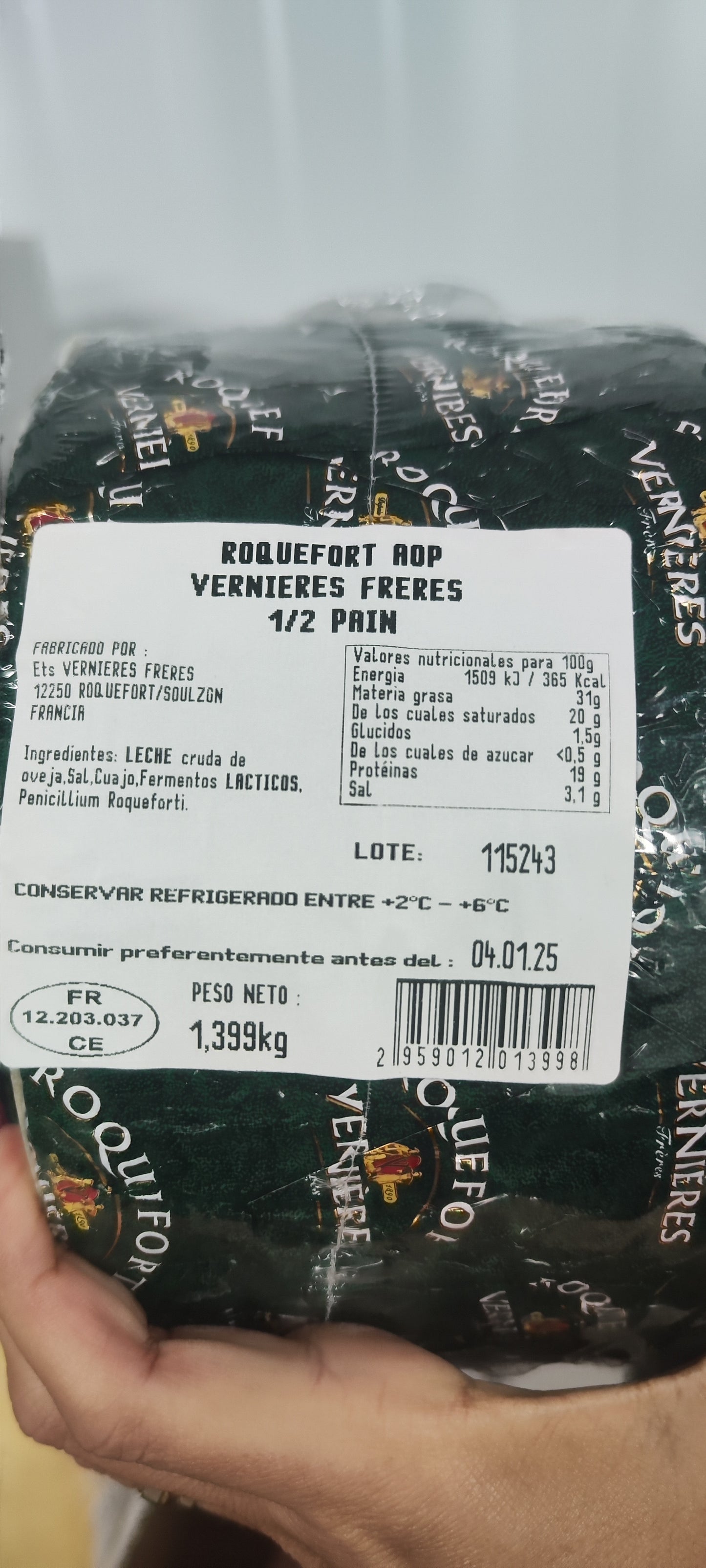 ROQUEFORT PAPILLON SUR SOULZON