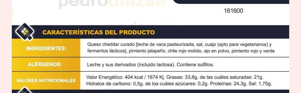 CHEDDAR MEXICANO