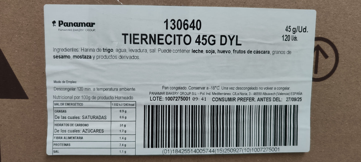 Panmentero Vegetal