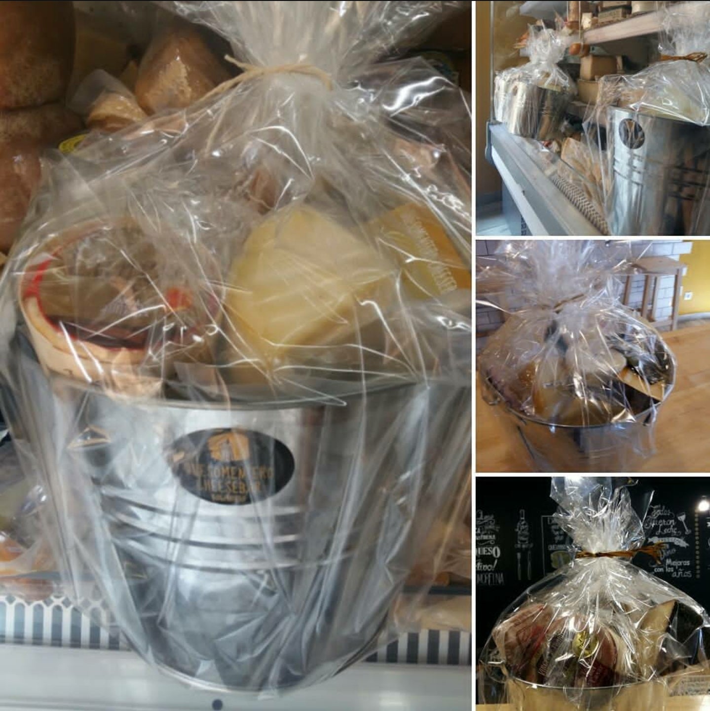 Cubomentero (quesos pasteurizados para embarazadas)