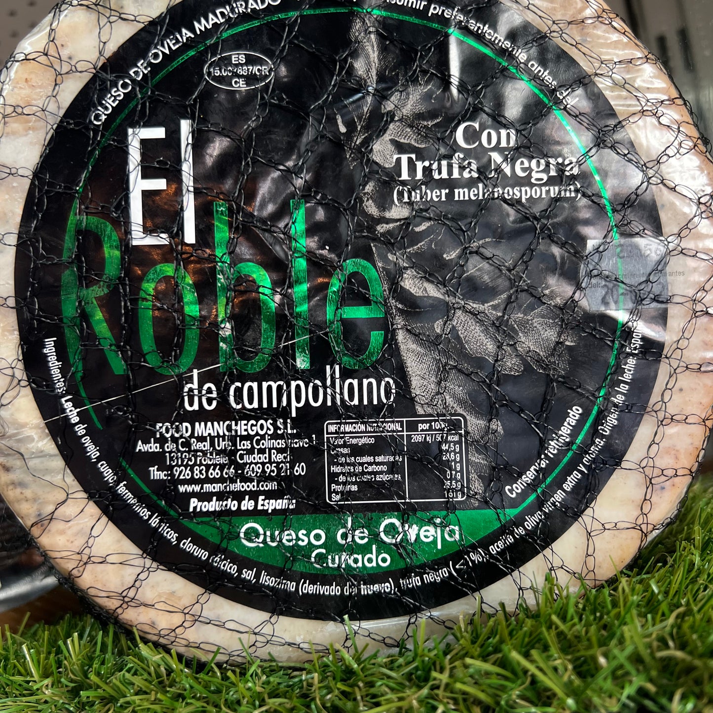 MANCHEGO TRUFA