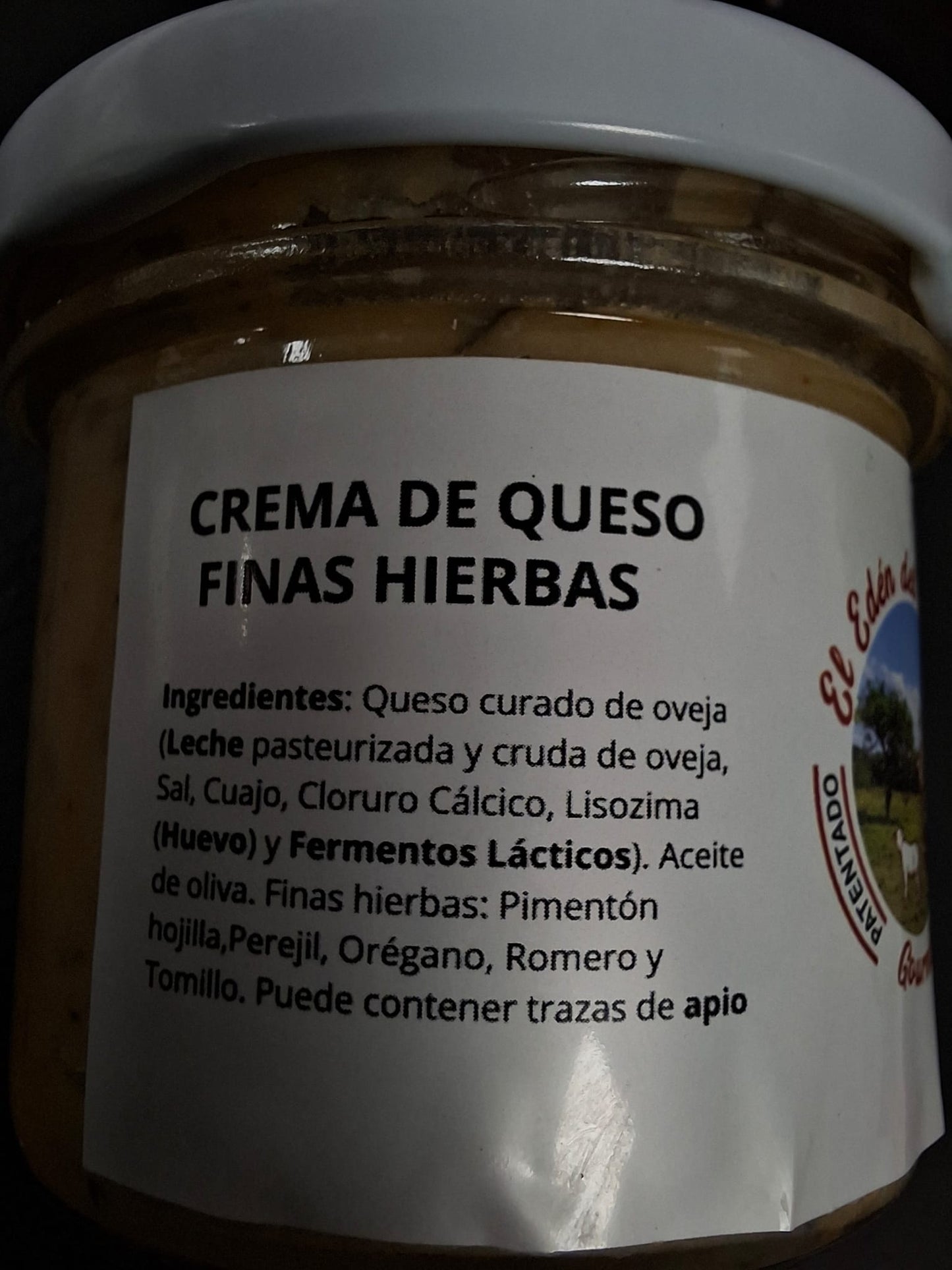 Crema de queso FINAS HIERBAS