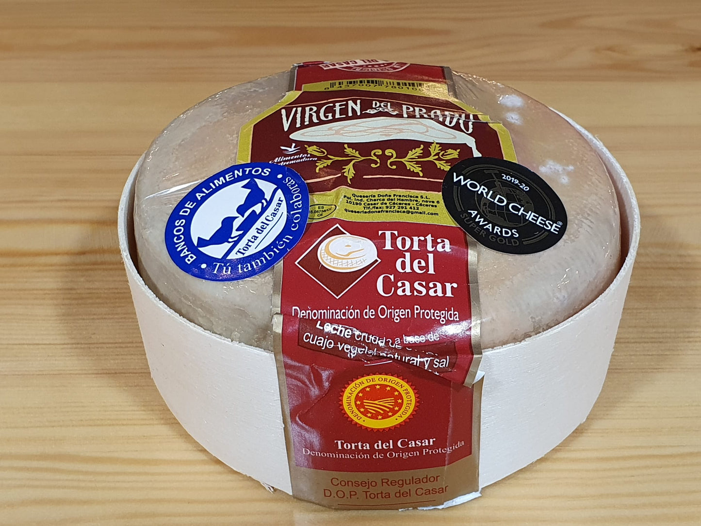 TORTA DEL CASAR