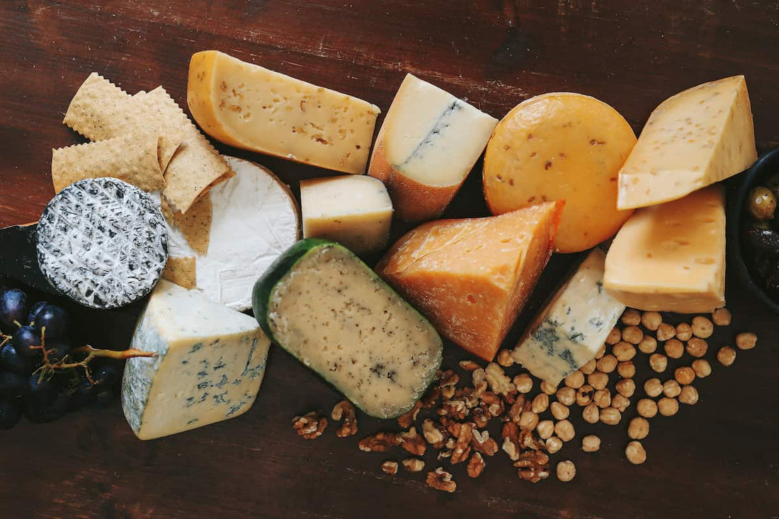 36 tipos de queso más deliciosos del mundo Quesomentero