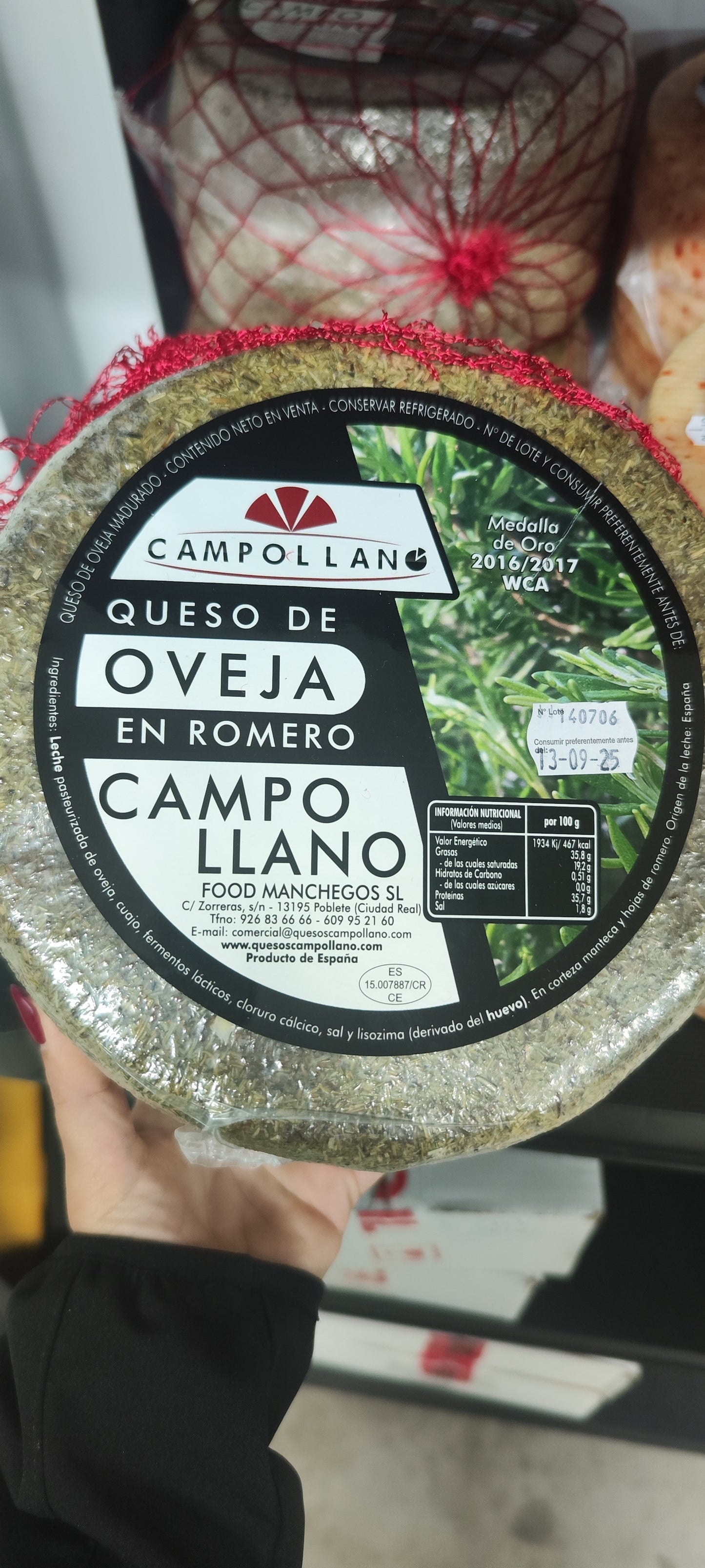 MANCHEGO ROMERO