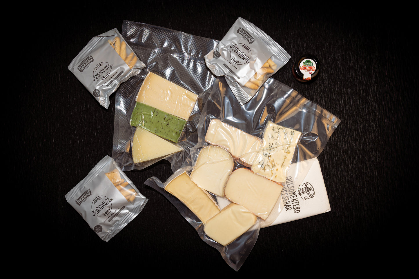 Súper cajamentero (quesos pasteurizados para embarazadas)