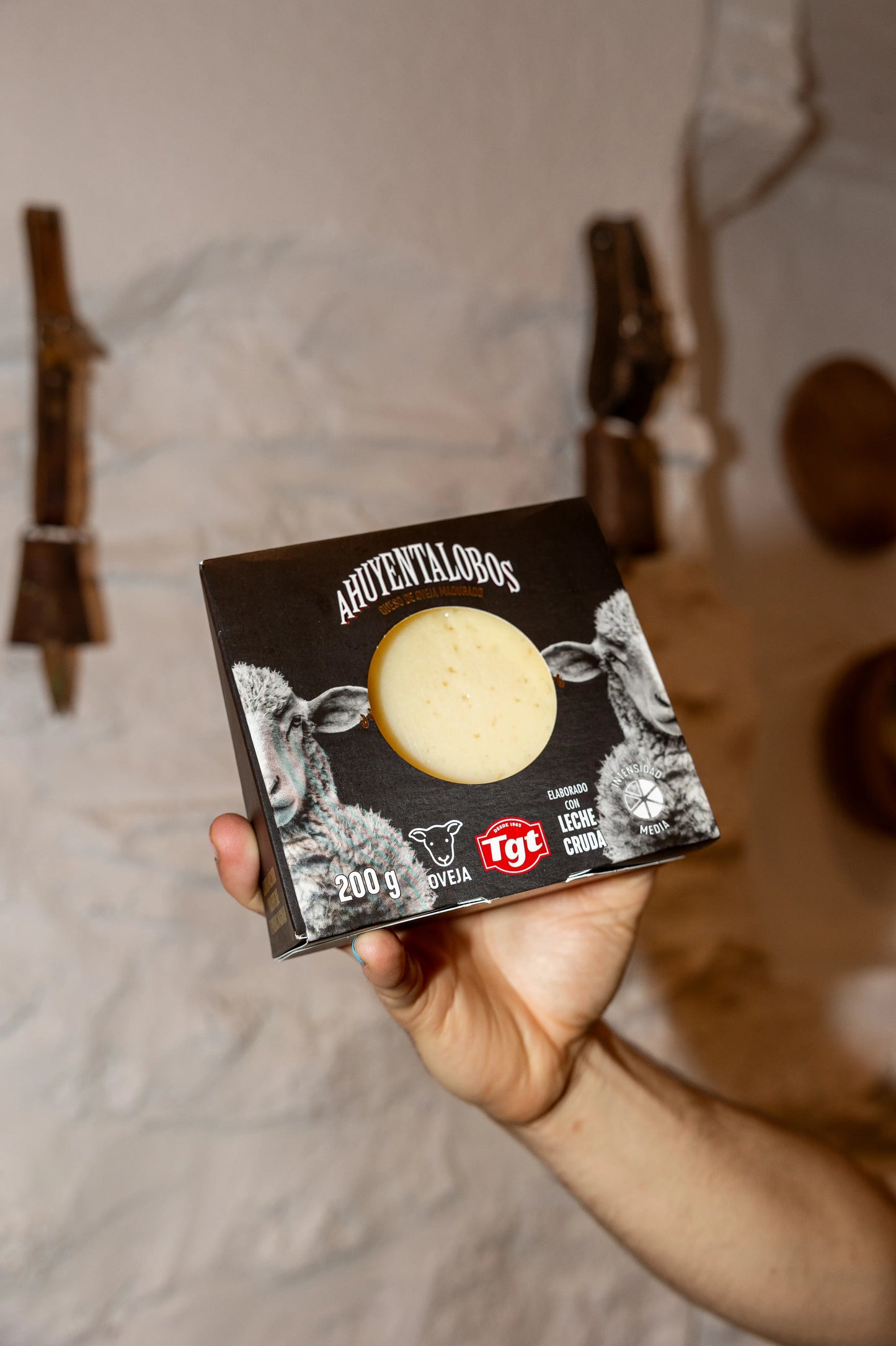 AHUYENTALOBOS OVEJA CURADO