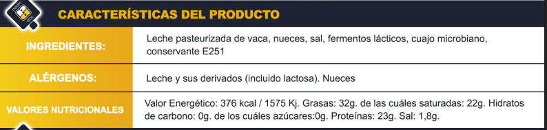 GOUDA NUECES