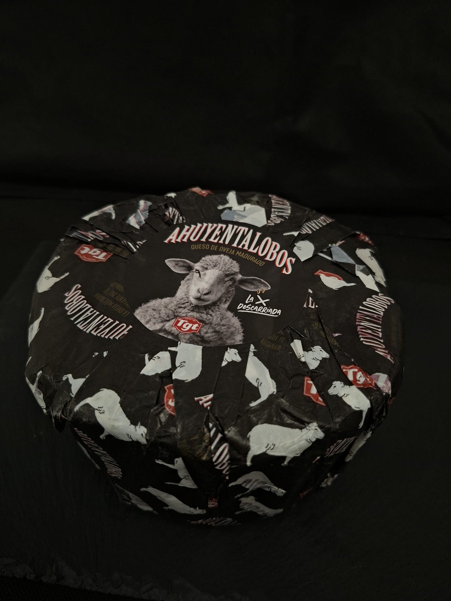 AHUYENTALOBOS OVEJA CURADO