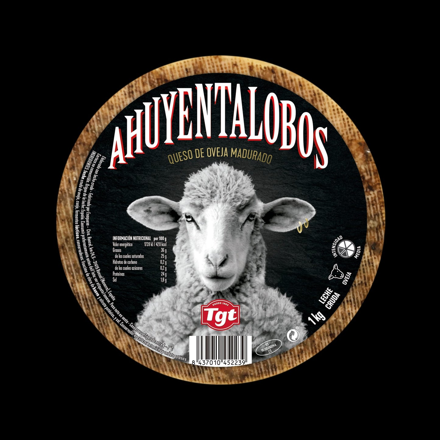 AHUYENTALOBOS OVEJA CURADO