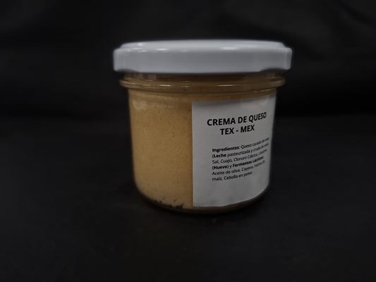 Crema de queso TEX-MEX