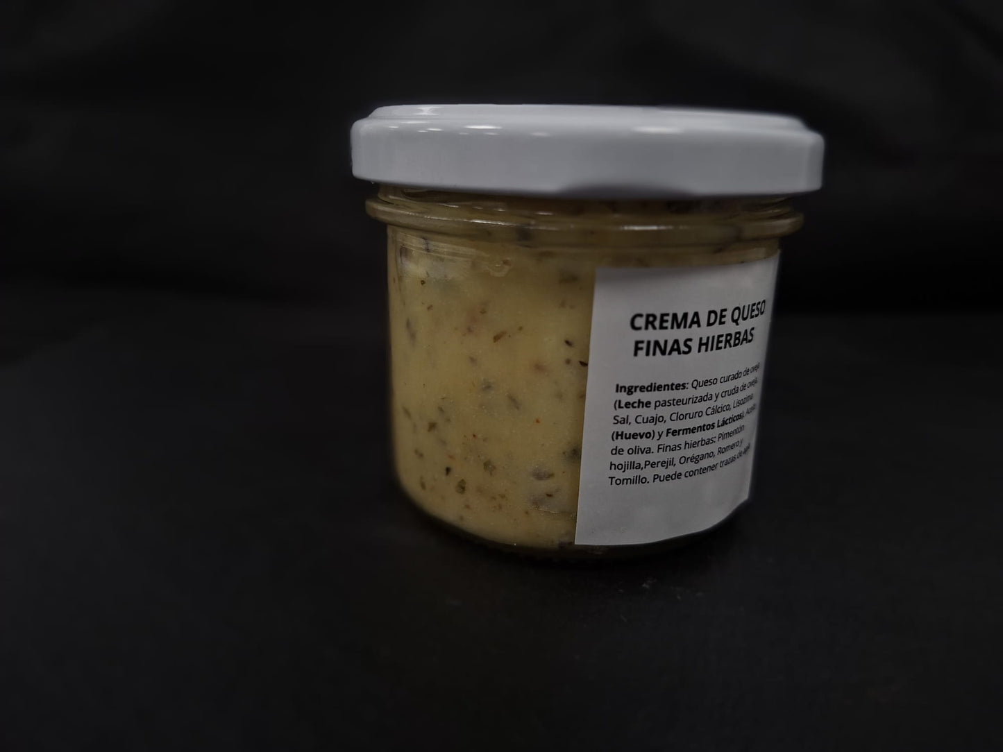 Crema de queso FINAS HIERBAS