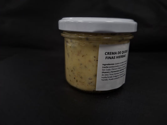 Crema de queso FINAS HIERBAS