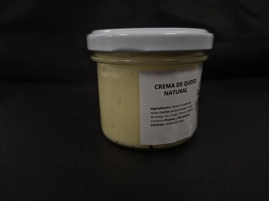 Crema de queso NATURAL