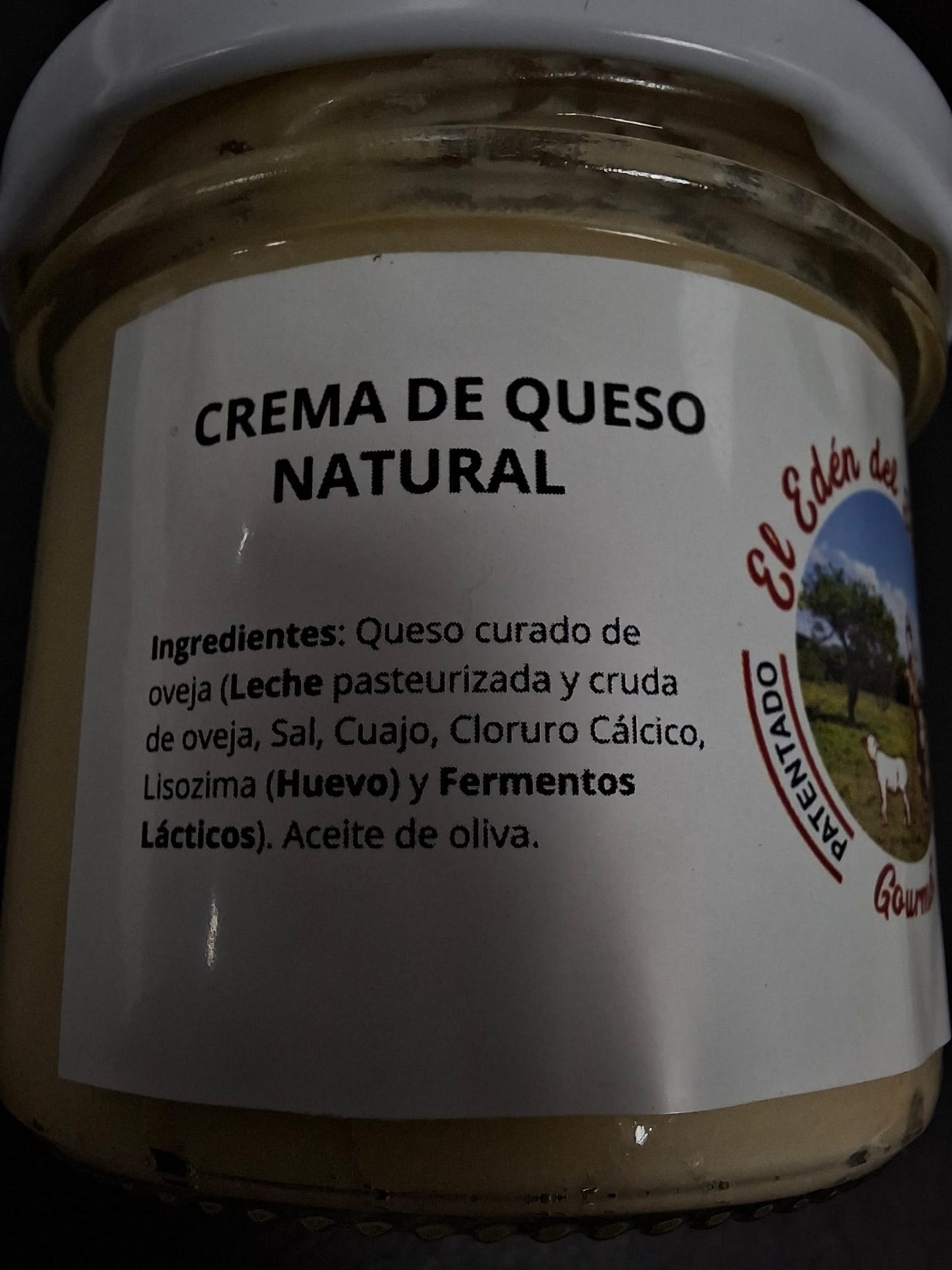 Crema de queso NATURAL