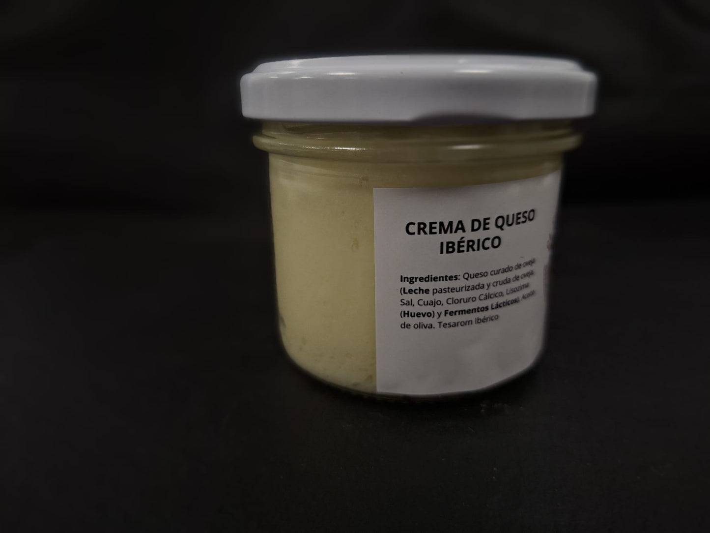 Crema de queso IBÉRICO