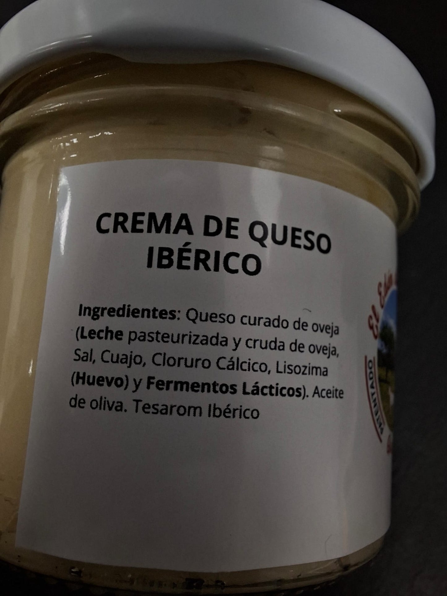 Crema de queso IBÉRICO