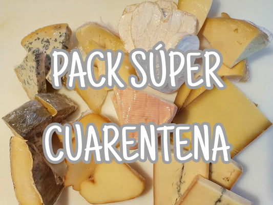 Súper cuarentena (quesos pasteurizados para embarazadas)